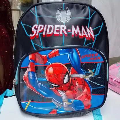 Superheros Kindergarden  School Backpack