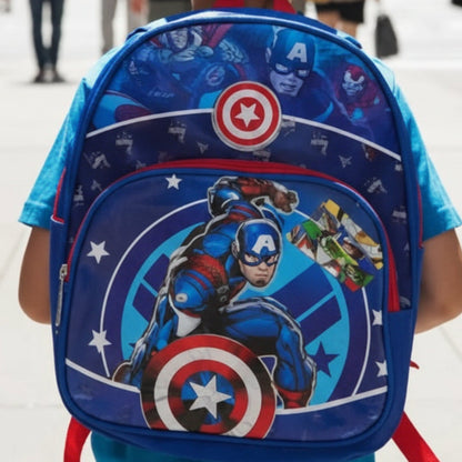 Superheros Kindergarden  School Backpack