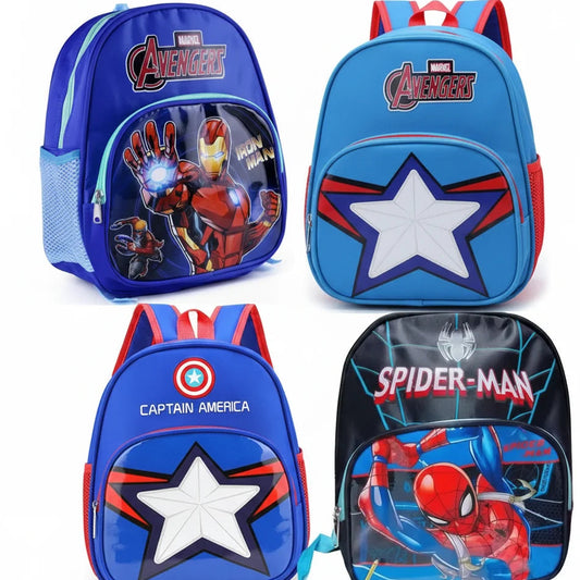Superheros Kindergarden  School Backpack