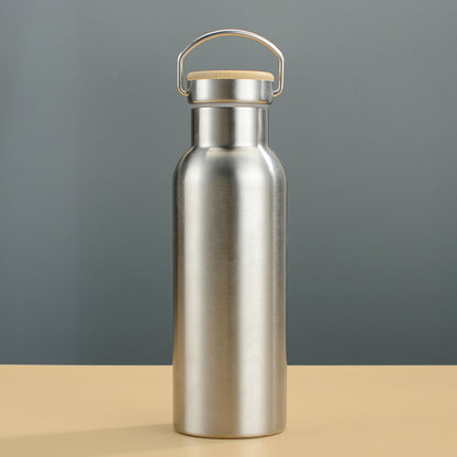 Hot & Cold Vacuum Insulated Bottle with Handle Lid
