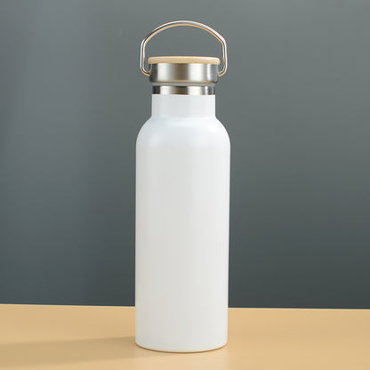 Hot & Cold Vacuum Insulated Bottle with Handle Lid