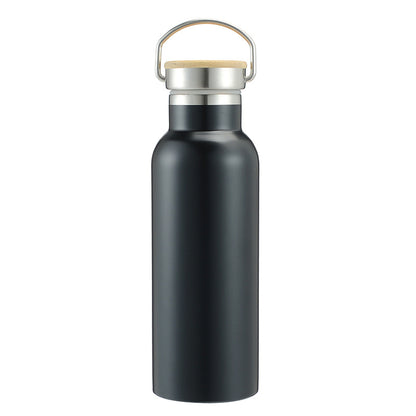 Hot & Cold Vacuum Insulated Bottle with Handle Lid