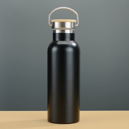 Hot & Cold Vacuum Insulated Bottle with Handle Lid