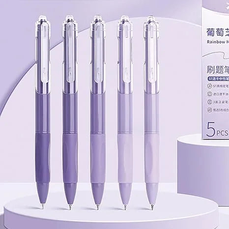 Sweet Color Press-to-Dry Gel Pen Set