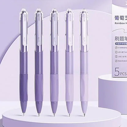 Sweet Color Press-to-Dry Gel Pen Set