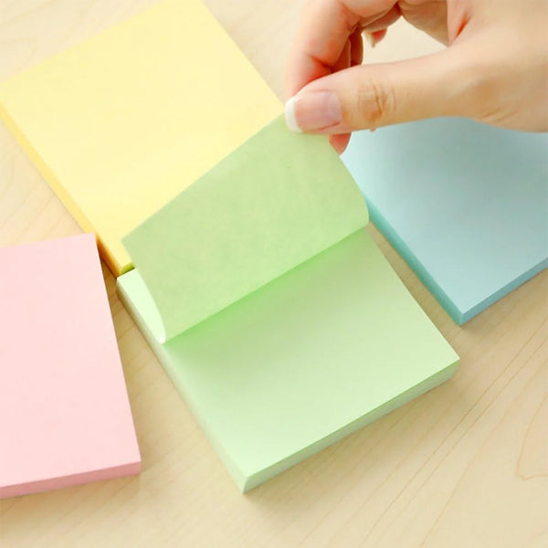 Pastel Color Sticky Notes