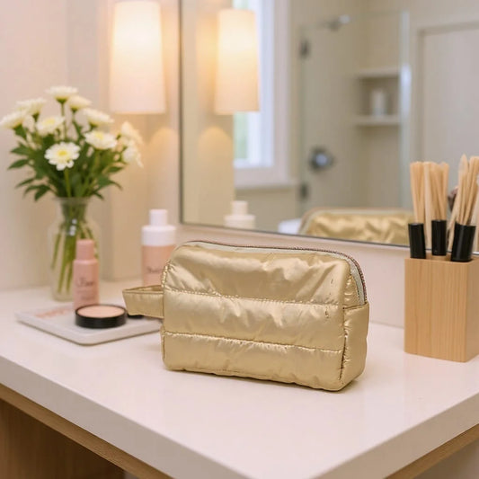 Sweet Luxe Beauty Cosmetic Bag And Pouch