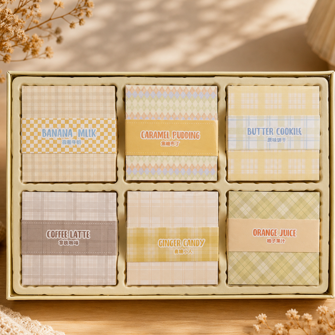 Sweet Treat Mini Memo Pad
