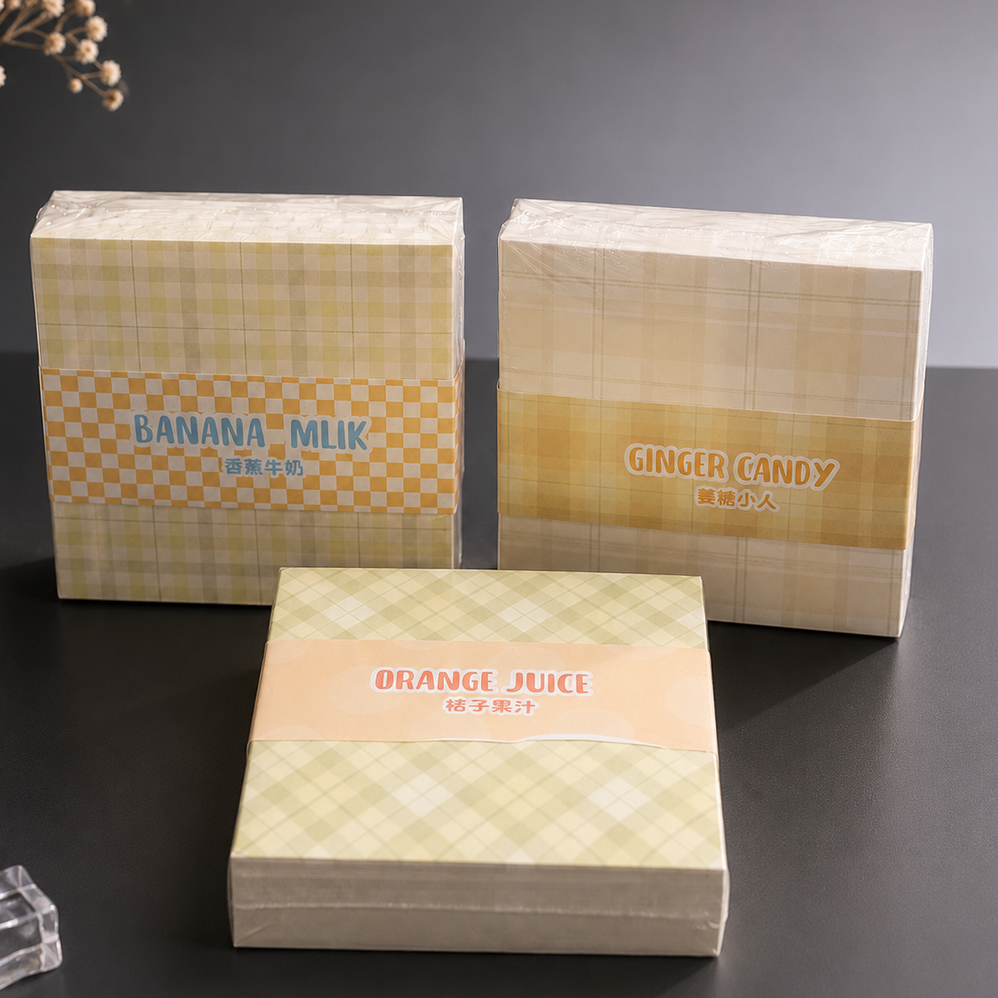 Sweet Treat Mini Memo Pad