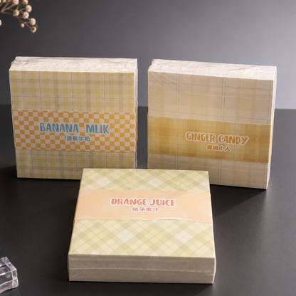 Sweet Treat Mini Memo Pad