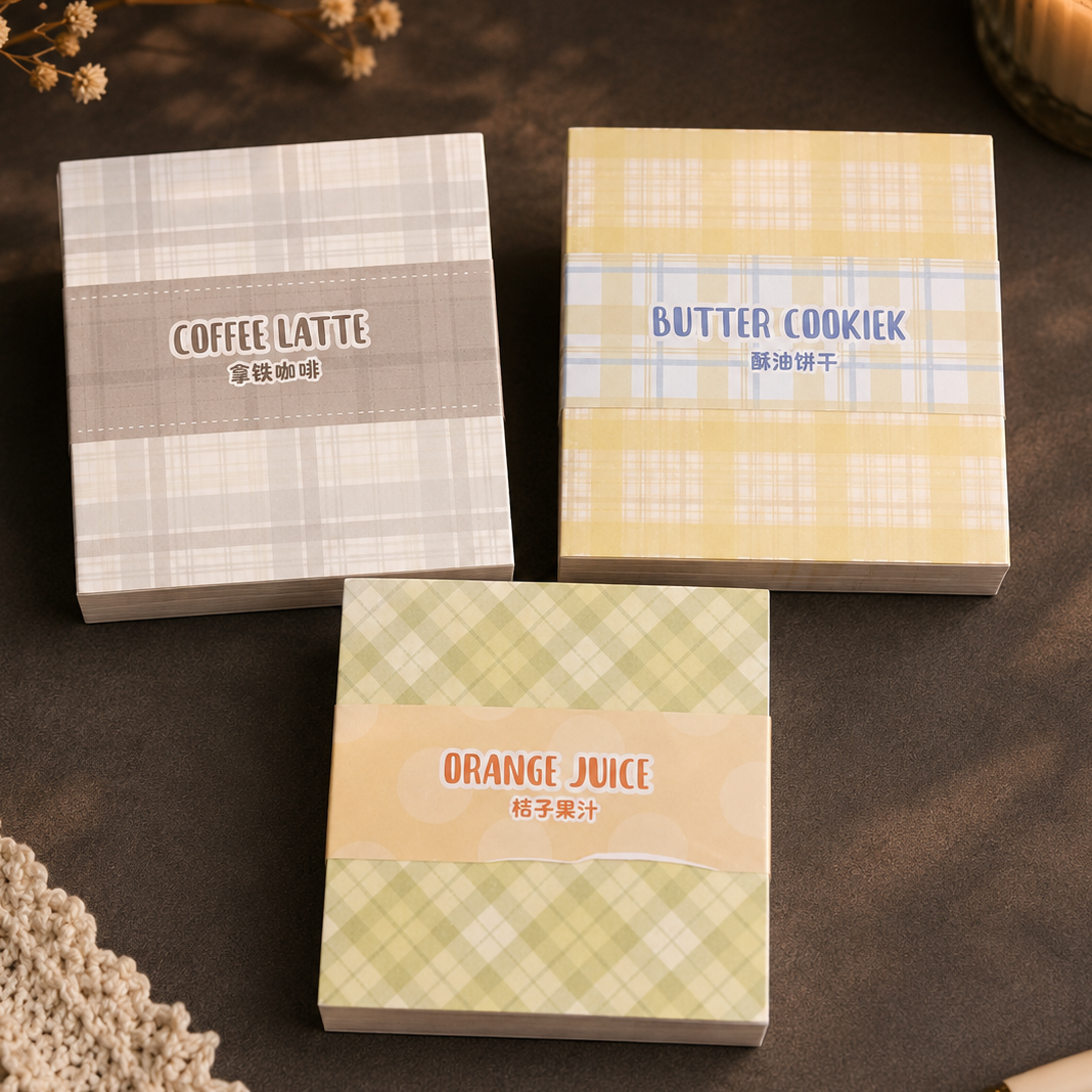 Sweet Treat Mini Memo Pad