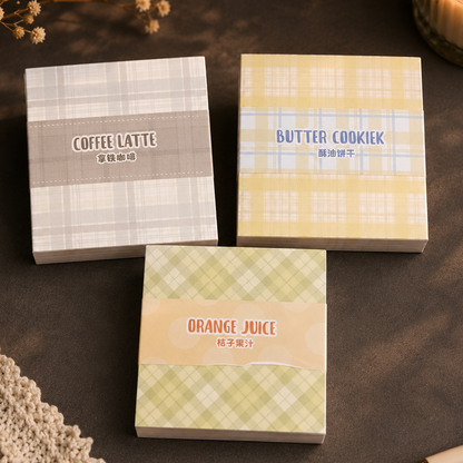 Sweet Treat Mini Memo Pad