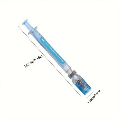Syringe Shape Signature Gel Pen