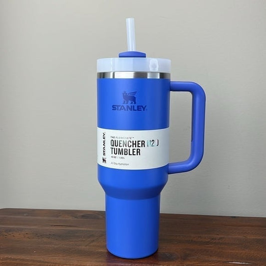 THE QUENCHER H2.0 FLOWSTATE™ TUMBLER - Dark Blue