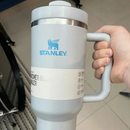THE QUENCHER H2.0 FLOWSTATE™ TUMBLER - ASH GREY