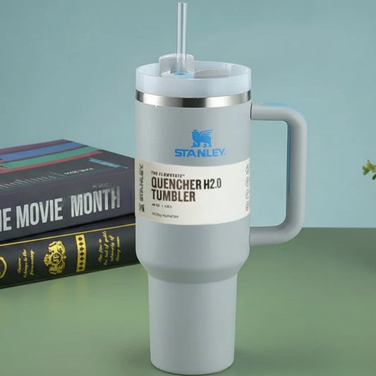 THE QUENCHER H2.0 FLOWSTATE™ TUMBLER - ASH GREY