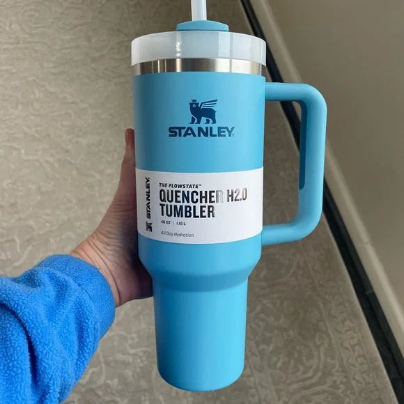 THE QUENCHER H2.0 FLOWSTATE™ TUMBLER - BLUE