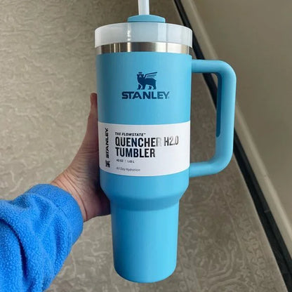 THE QUENCHER H2.0 FLOWSTATE™ TUMBLER - BLUE