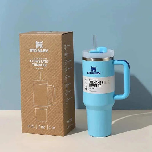 THE QUENCHER H2.0 FLOWSTATE™ TUMBLER - BLUE