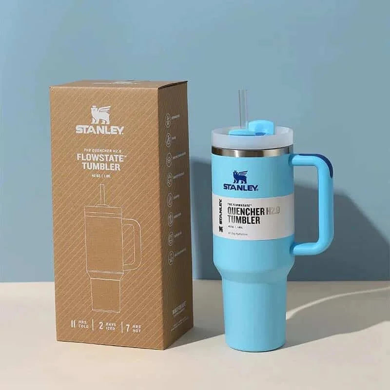 THE QUENCHER H2.0 FLOWSTATE™ TUMBLER - BLUE