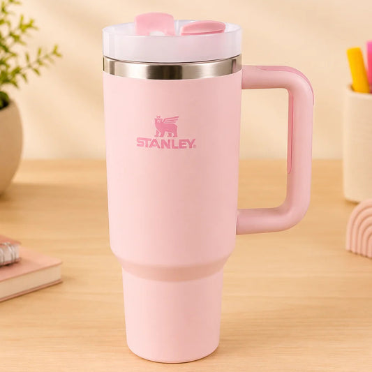 THE QUENCHER H2.0 FLOWSTATE™ TUMBLER - Baby Pink