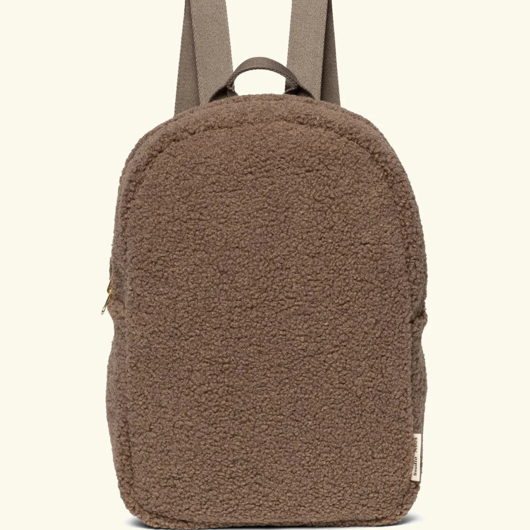 Wool Plush Kids Backpack