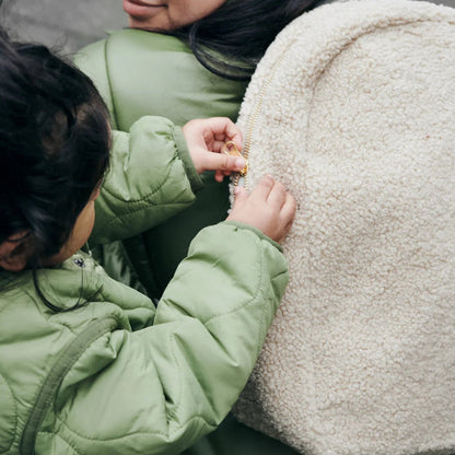 Wool Plush Kids Backpack