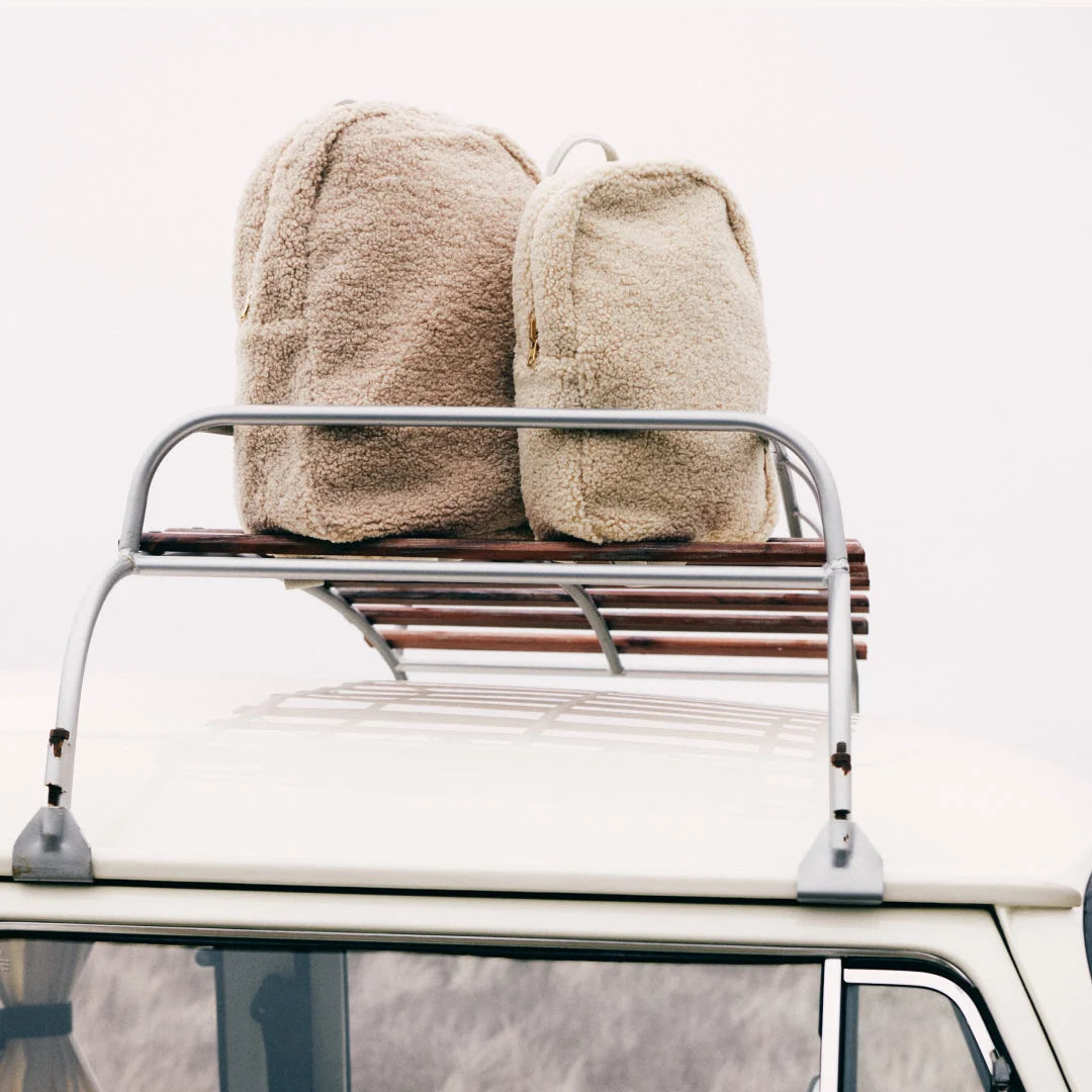 Wool Plush Kids Backpack