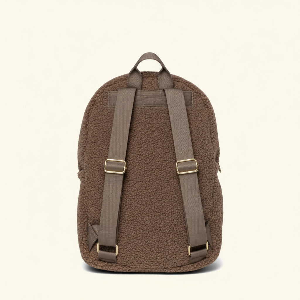Wool Plush Kids Backpack