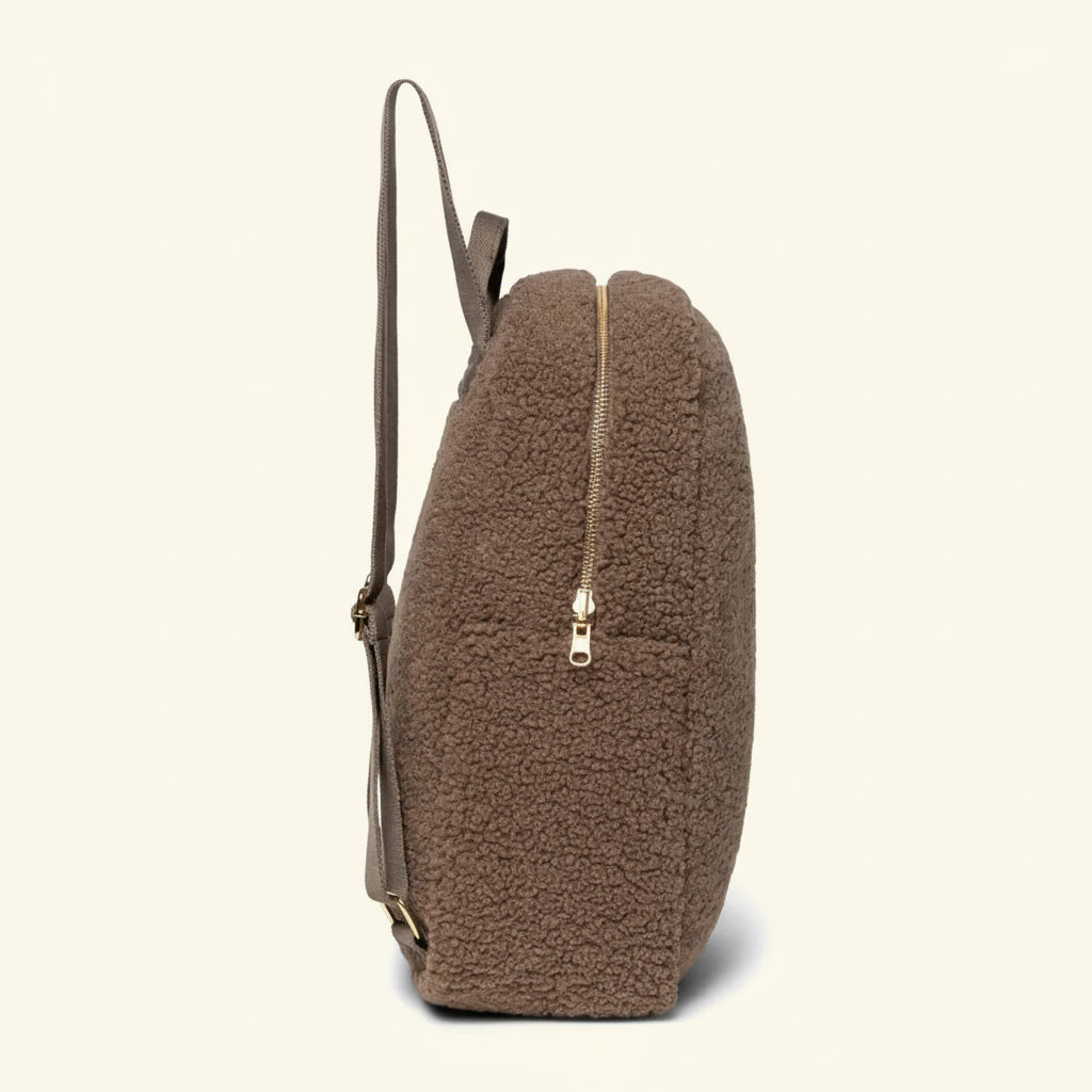 Wool Plush Kids Backpack