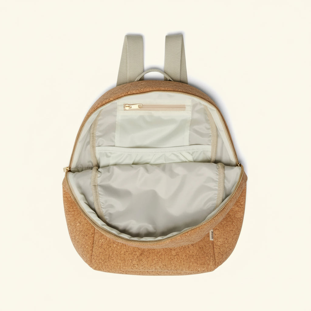 Wool Plush Kids Backpack