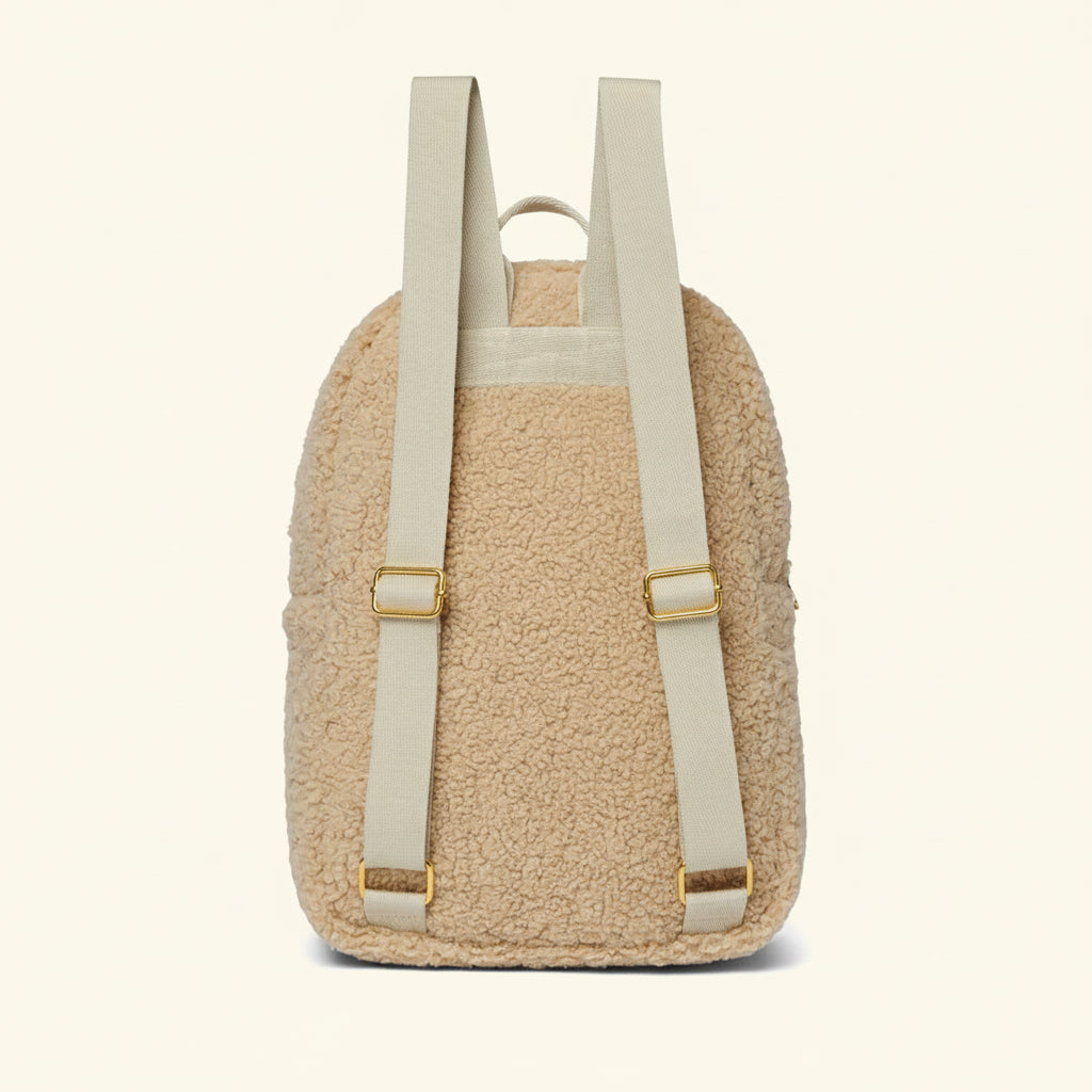 Wool Plush Kids Backpack