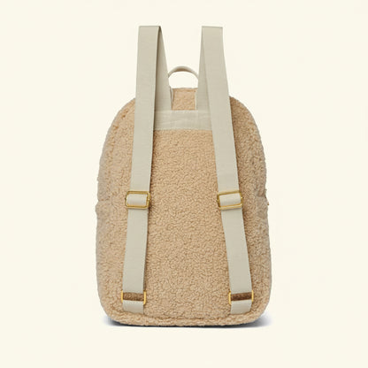 Wool Plush Kids Backpack