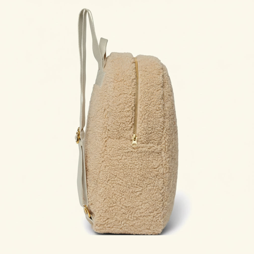 Wool Plush Kids Backpack