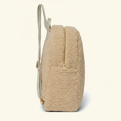 Wool Plush Kids Backpack