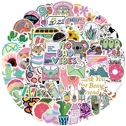 Teen and Kids Graffiti Stickers Pack