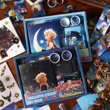 Little Prince Themed Scrapbook Set