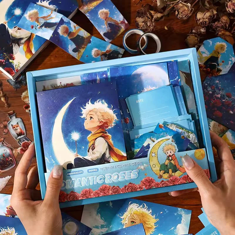 Little Prince Themed Scrapbook Set