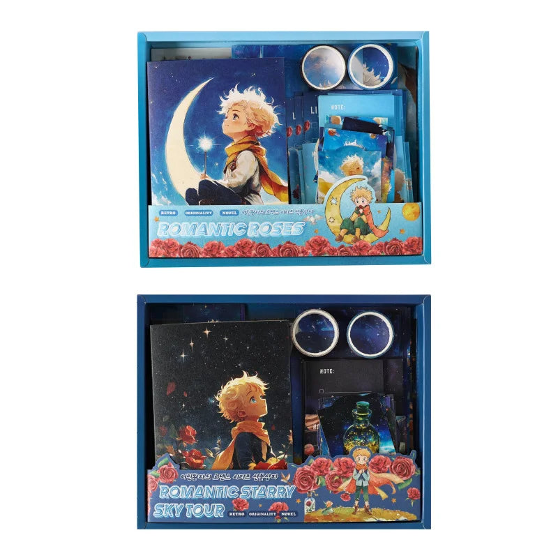 Little Prince Themed Scrapbook Set