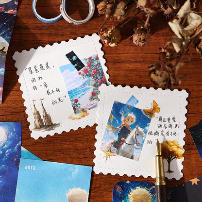 Little Prince Themed Scrapbook Set