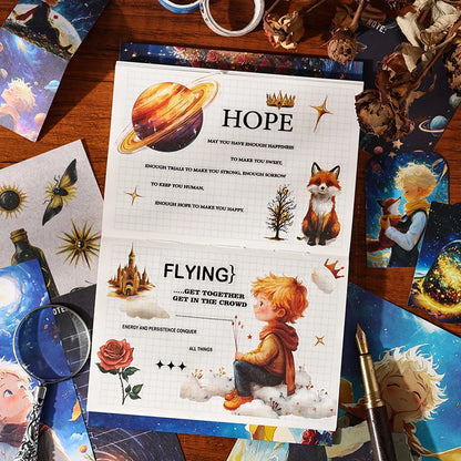 Little Prince Themed Scrapbook Set