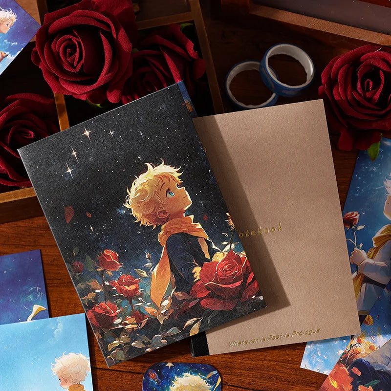 Little Prince Themed Scrapbook Set