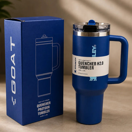 Messi x Stanley ProTour Tumbler - Dark Blue