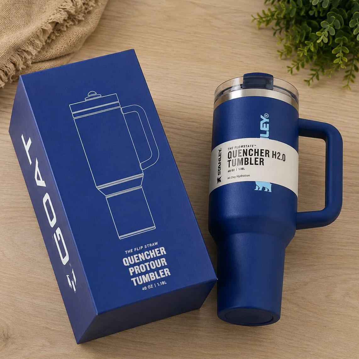 Messi x Stanley ProTour Tumbler - Dark Blue