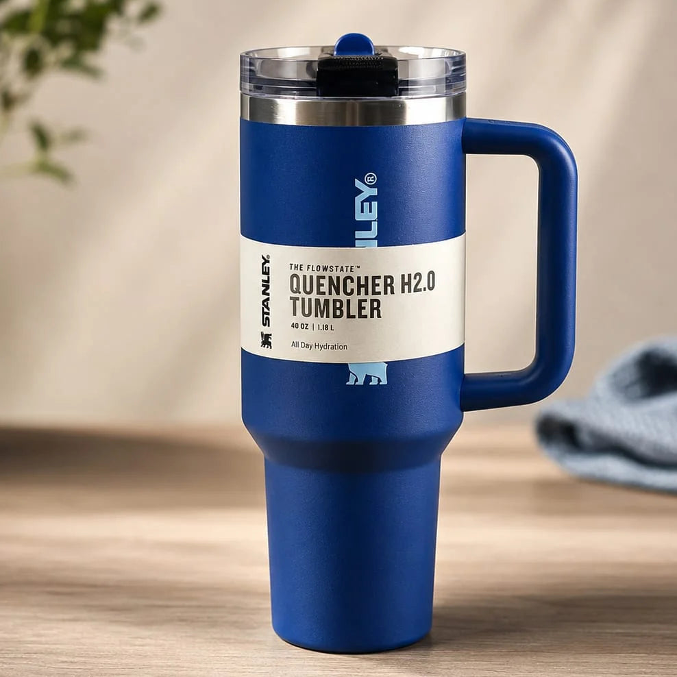 Messi x Stanley ProTour Tumbler - Dark Blue