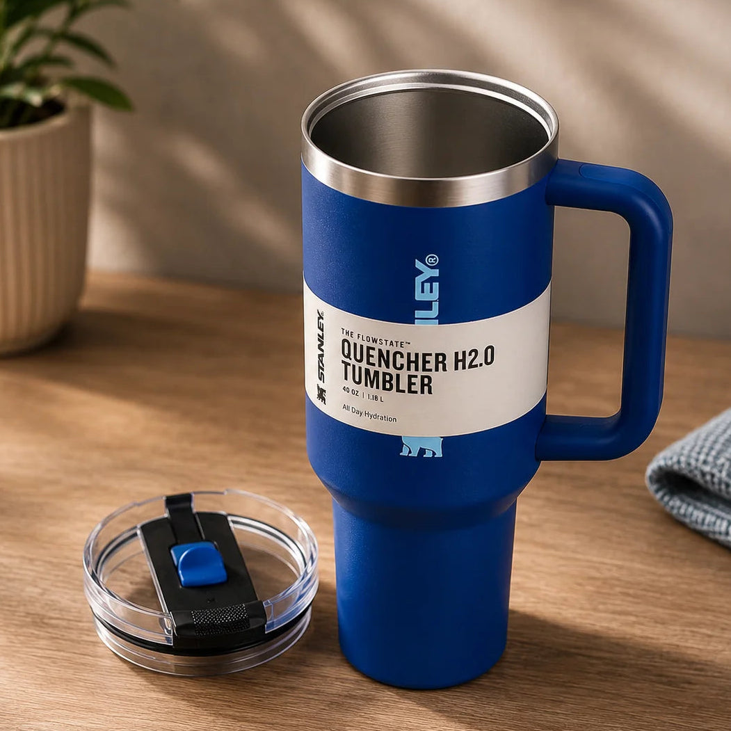 Messi x Stanley ProTour Tumbler - Dark Blue