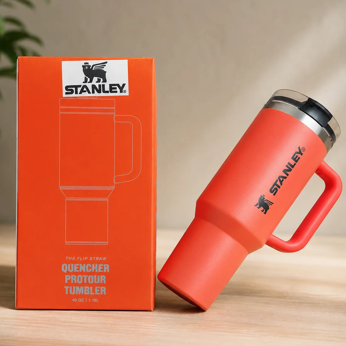 Messi x Stanley ProTour Tumbler - Orange