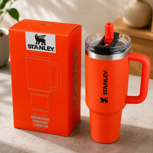 Messi x Stanley ProTour Tumbler - Orange
