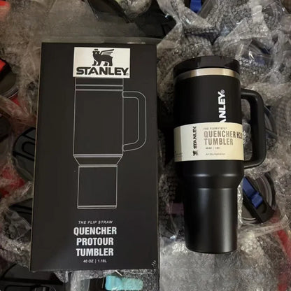 The Quencher ProTour Flip Straw Tumbler With Color Box