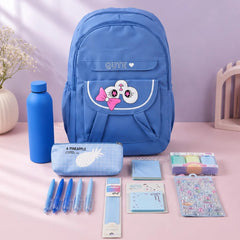 Blue Bunny Stationery Bundle